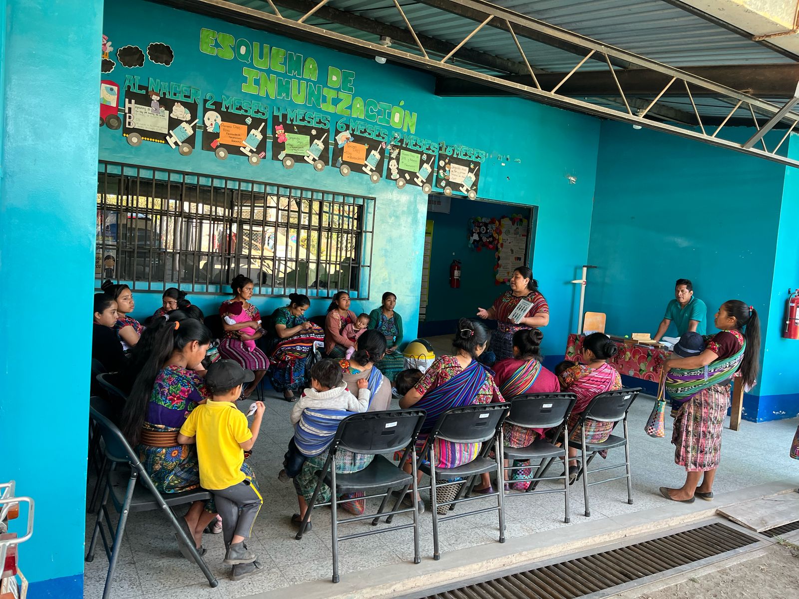 La ciencia que transforma infancias: Instituto Mathile reduce la desnutrición crónica infantil en Tecpán